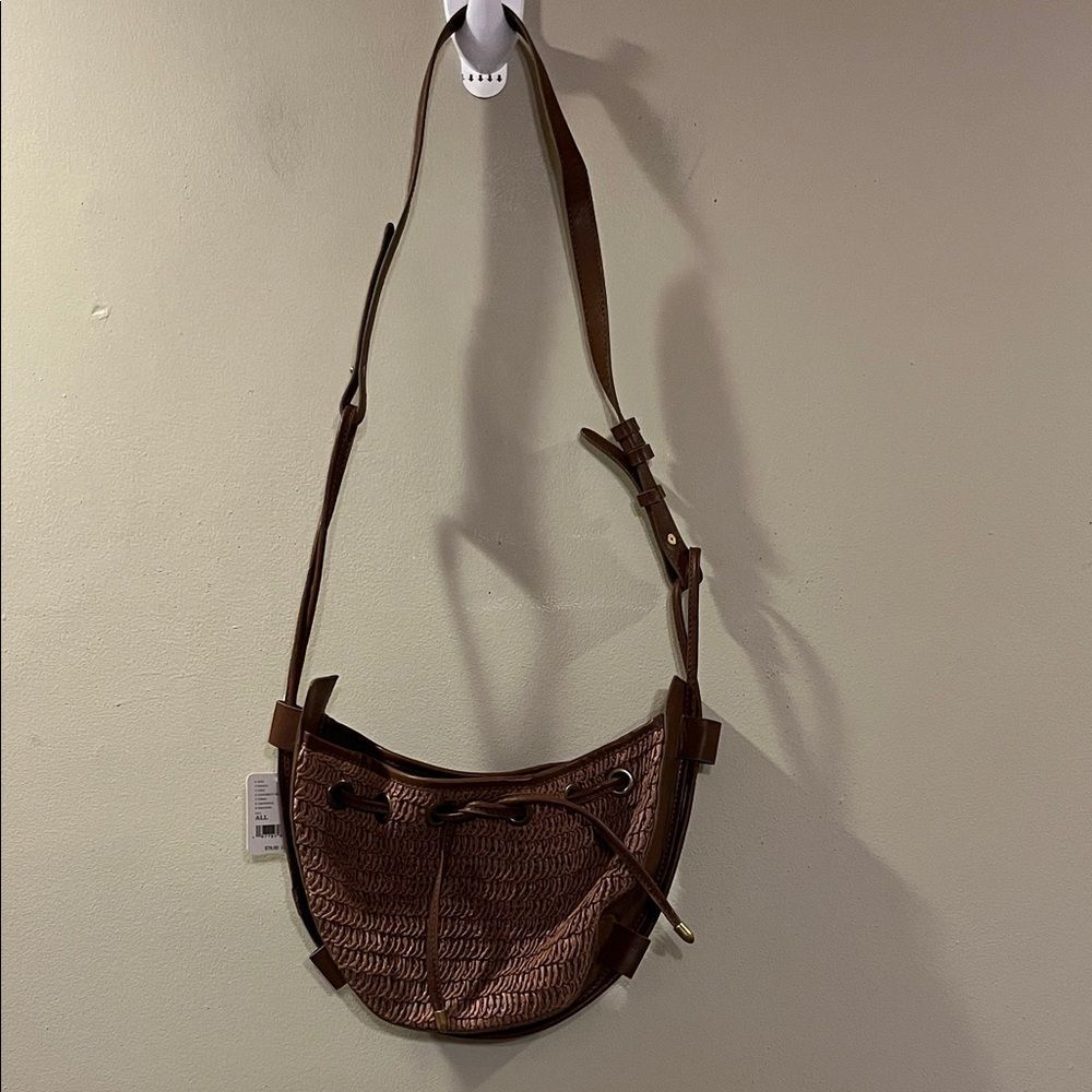 NWOT Free People Cabana Crossbody Bag